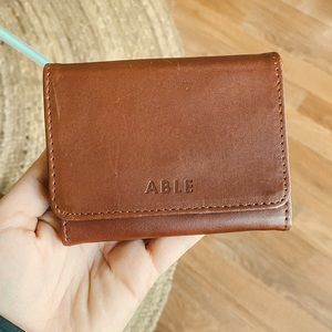 ABLE Leather Wallet